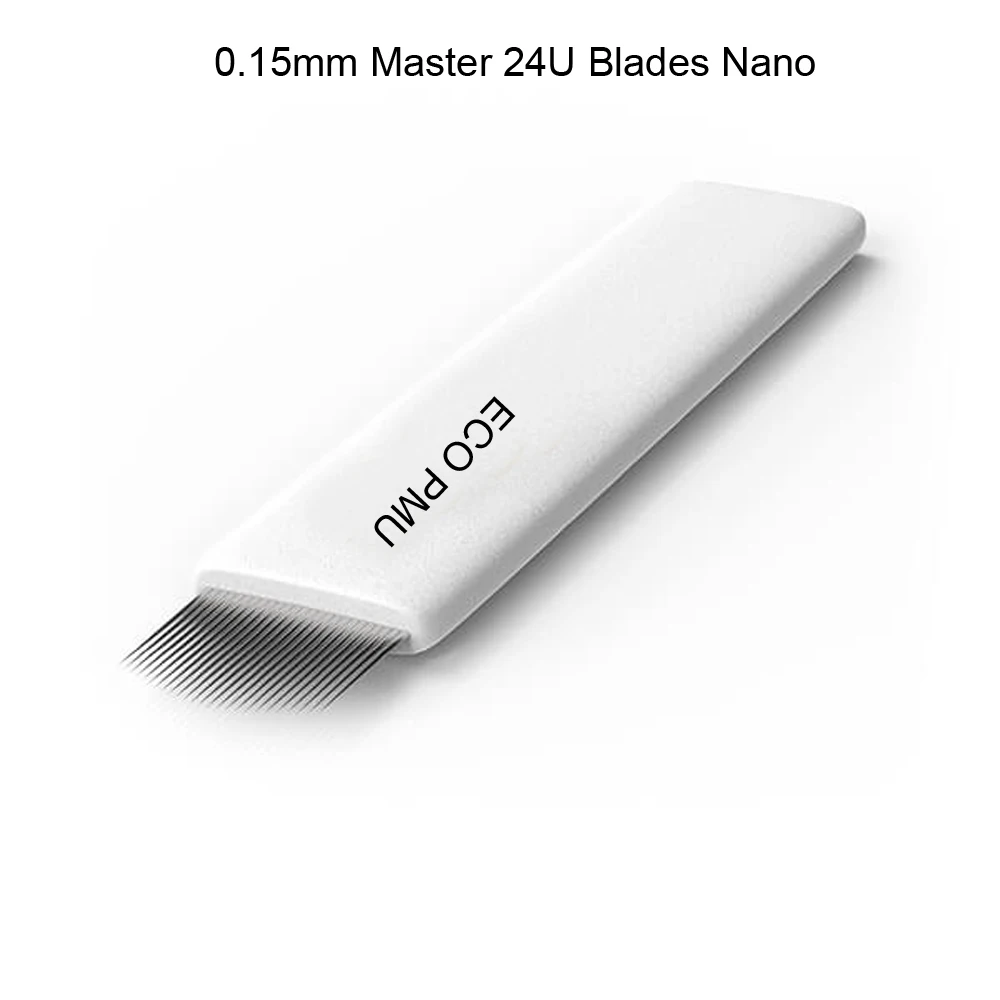 U24 игла для микроблейдинга master blades nano 0 - Фотография_5
