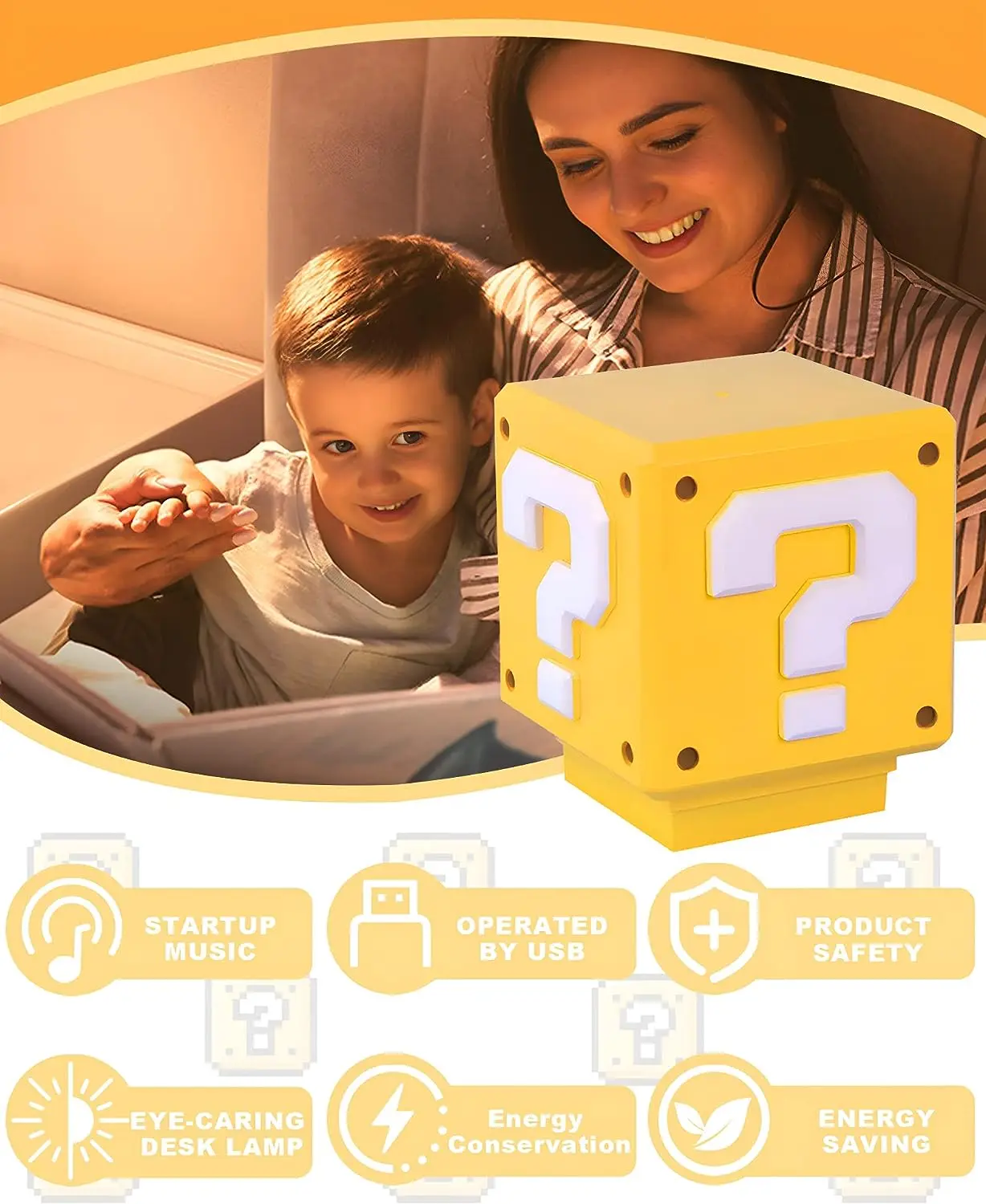 Super bros toys question block - Фотография_6