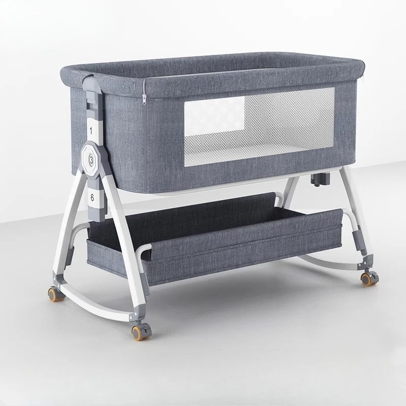 Детская кроватка из алюминиевого сплава - Фотография_4