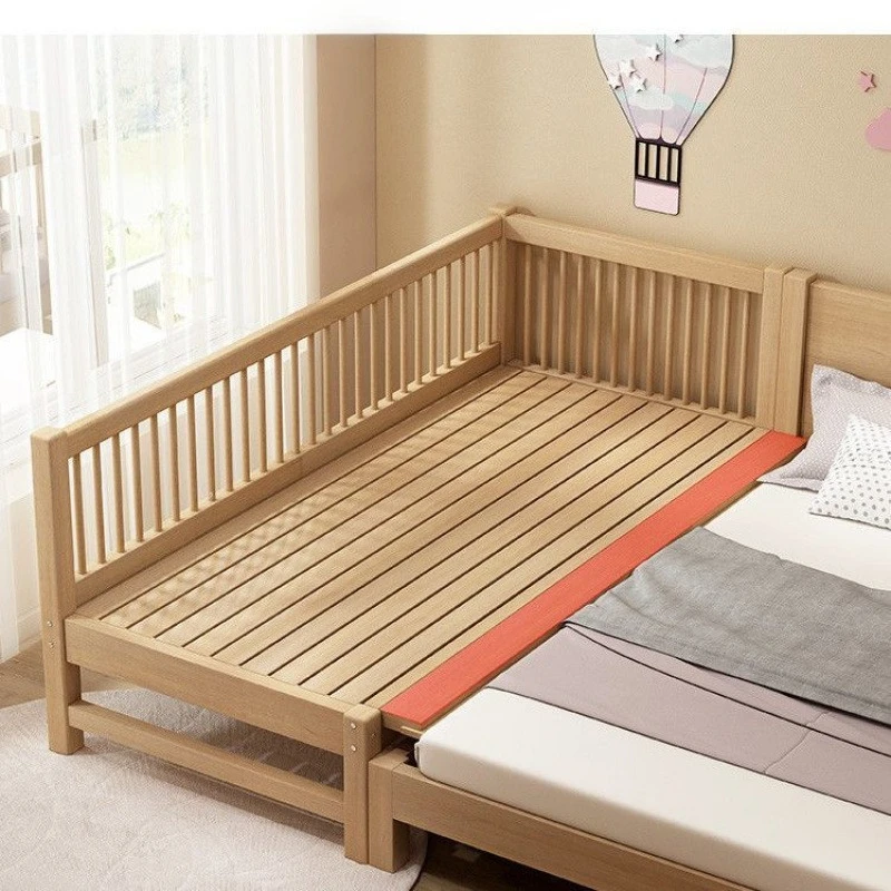 Детская кровать из орехового дерева - Фотография_4