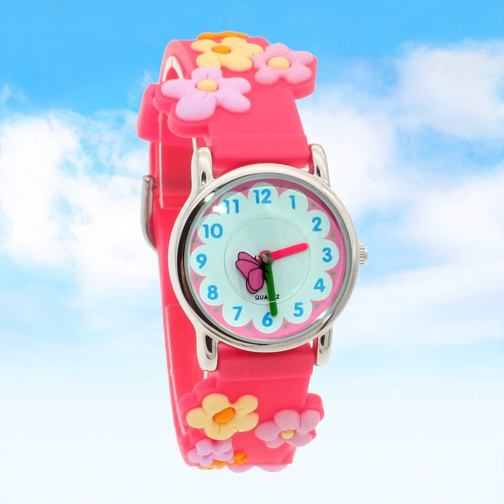 3d детские кварцевые часы - Фотография_3