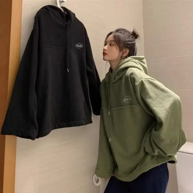 Arazooyi осенне-зимняя толстовка с капюшоном - Фотография_3