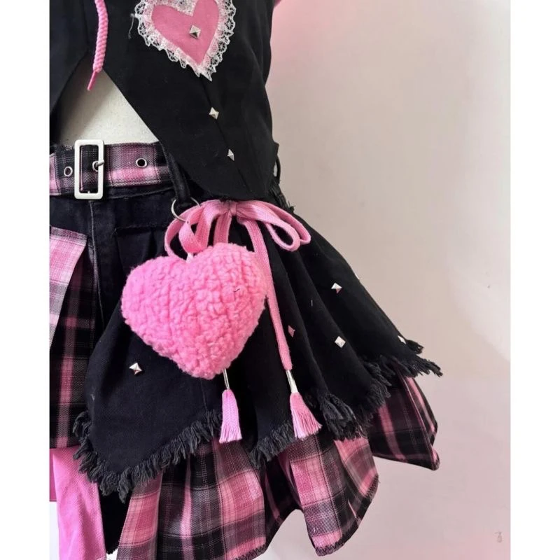 Harajuku aesthetic y2k комплект - Фотография_3