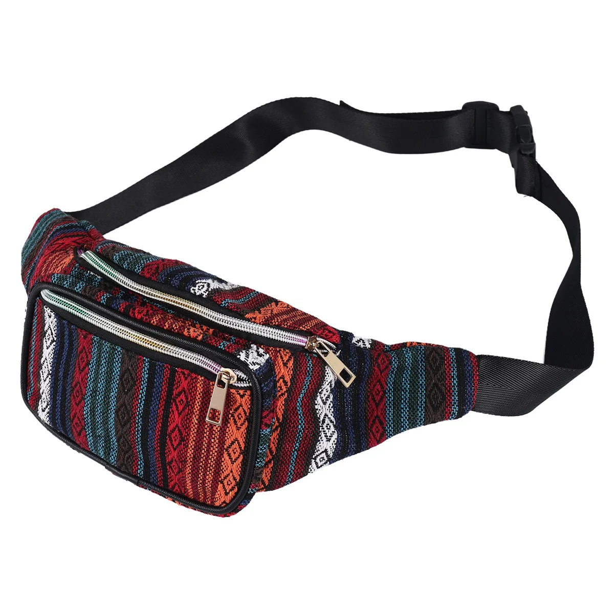 Abqr женская этническая поясная сумка в стиле ретро