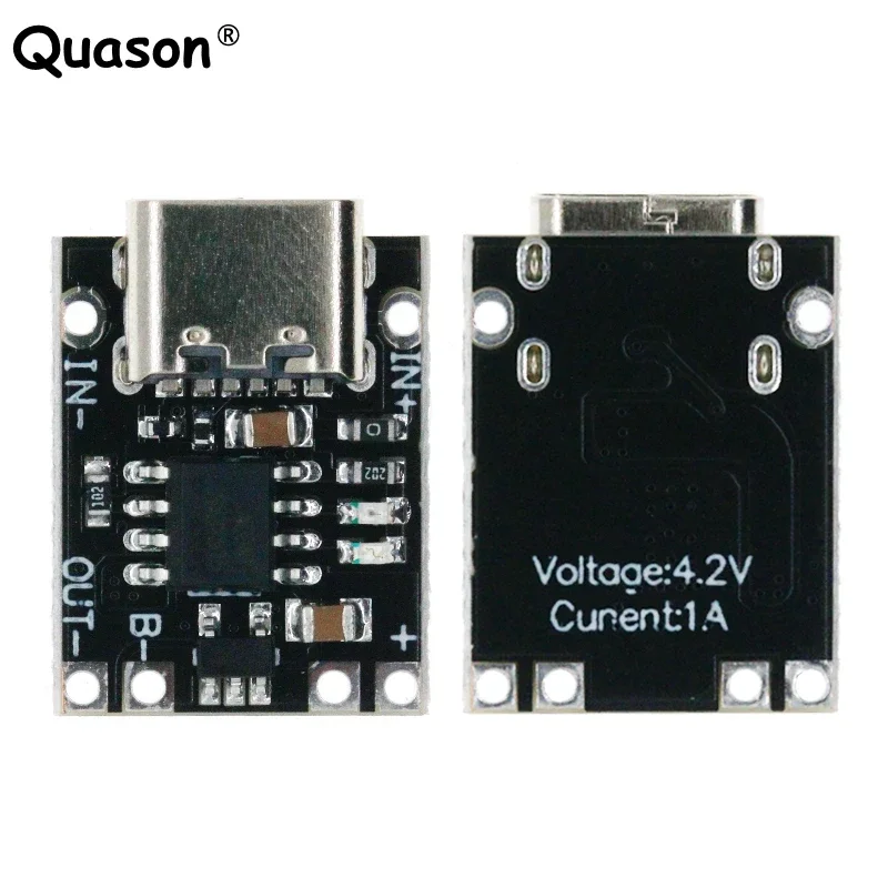 Ультрамаленькая зарядная панель для литиевых батарей