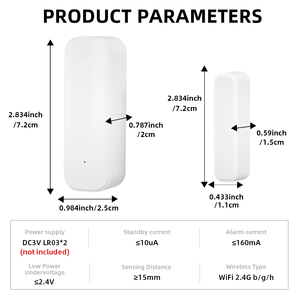 Датчик tuya wi-fi zigbee с батареей - Фотография_6