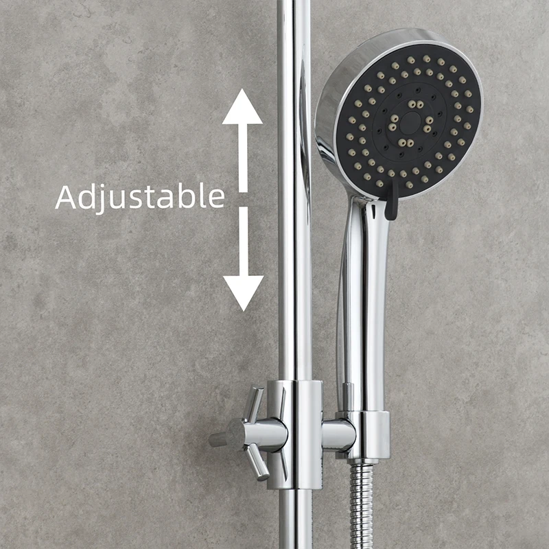 Регулируемый держатель ciencia для душевой лейки - Фотография_2