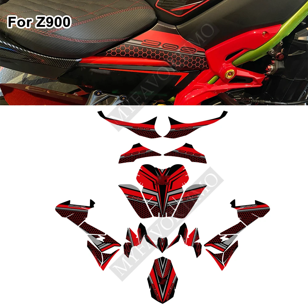 Для мотоцикла kawasaki z 900 z900 2020 2021 - Фотография_6