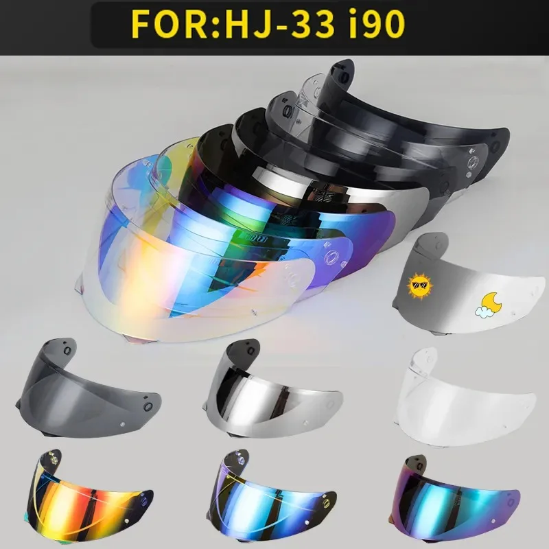 Hj-33 козырек для мотоциклетного шлема для hjc i90 hj33