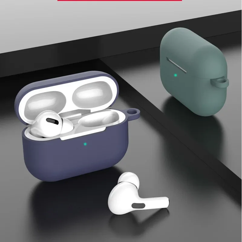 Силиконовый чехол для airpods pro - Фотография_3