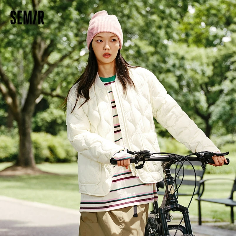 Женский пуховик semir