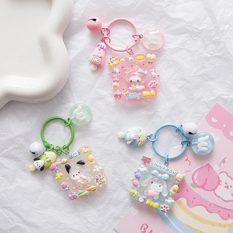 Светящийся брелок для фоторамки sanrio с рисунком sanrio - Фотография_2