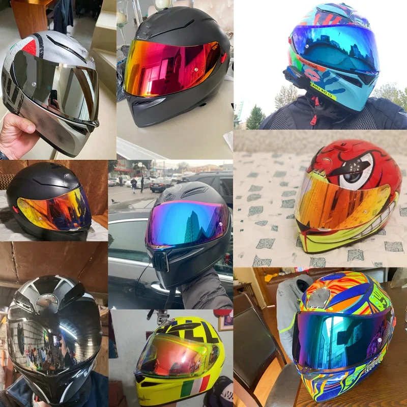 Мотоциклетный шлем щиток для agv