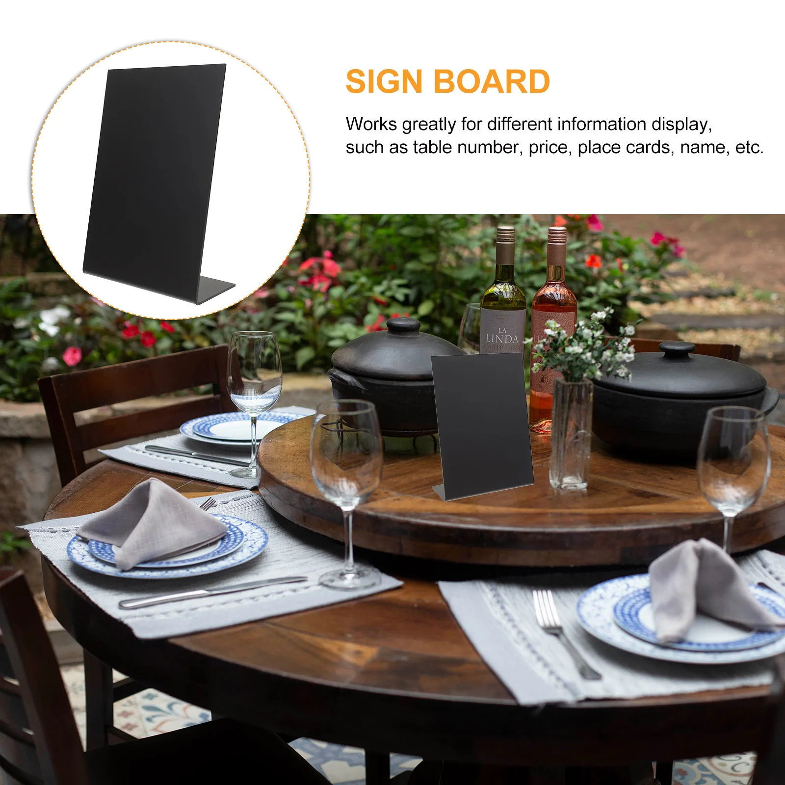 Акриловая вывеска на доске - Фотография_2