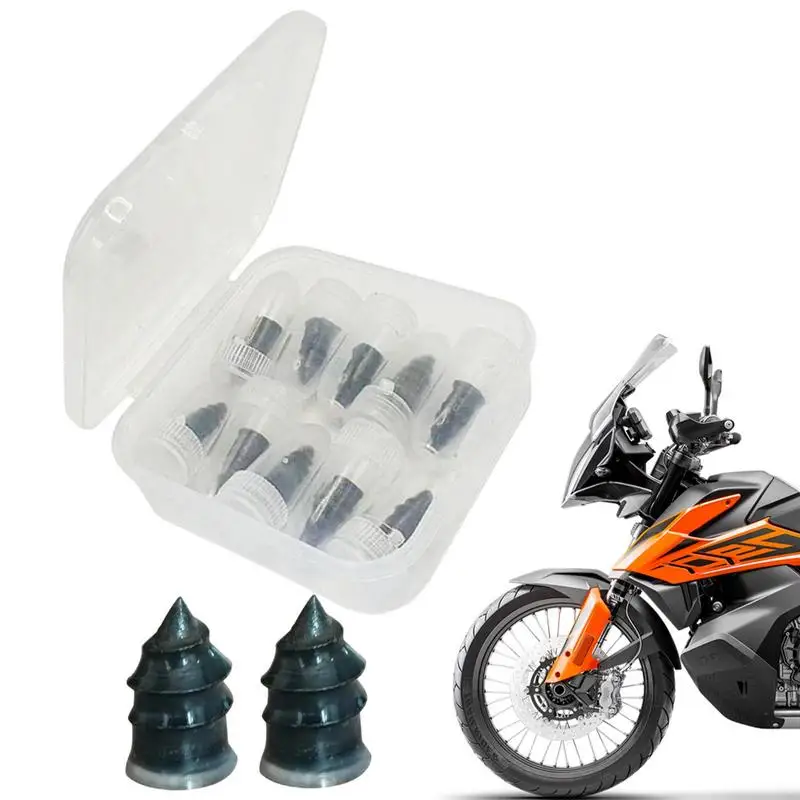 Вакуумный набор резиновых гвоздей для ремонта автомобильных шин - Фотография_4