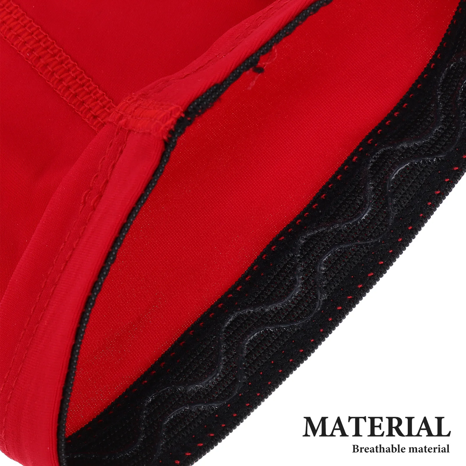 Дышащие рукава до локтя с сотовой подкладкой для занятий спортом - Фотография_6