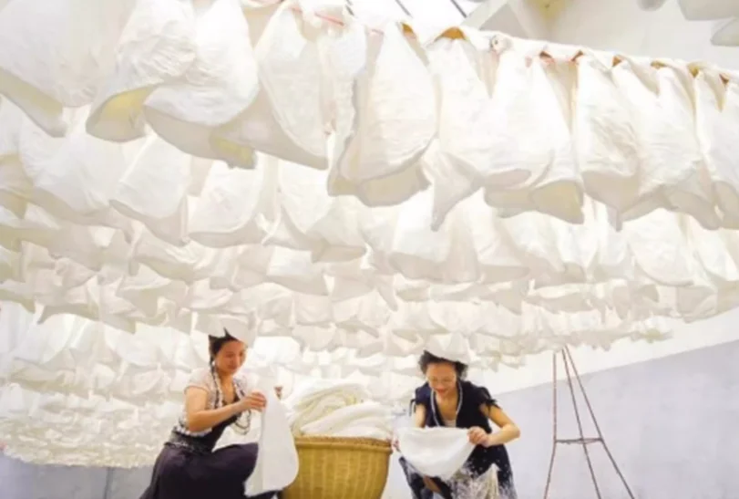 Постельное белье tongxiang ручной работы из шелка шелковицы - Фотография_3