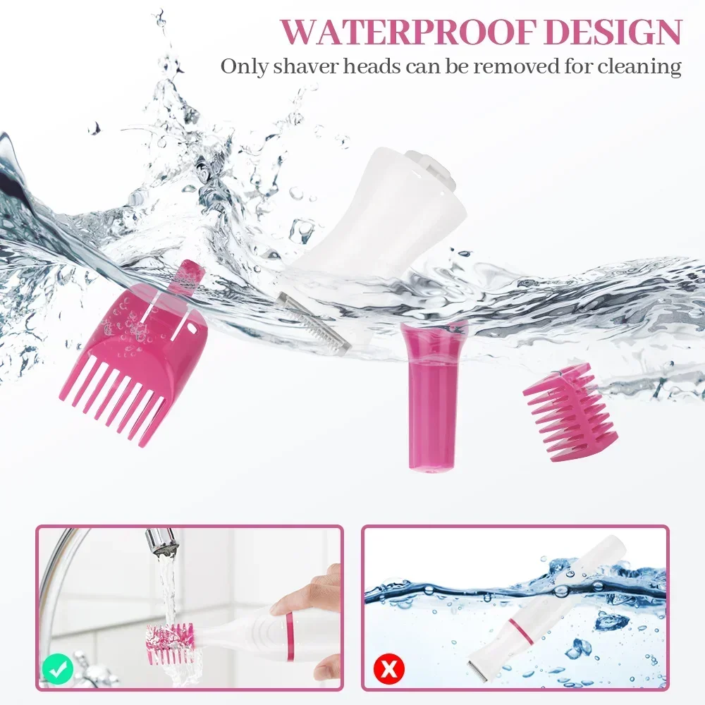 5 в 1, эпилятор для удаления волос на теле - Фотография_4