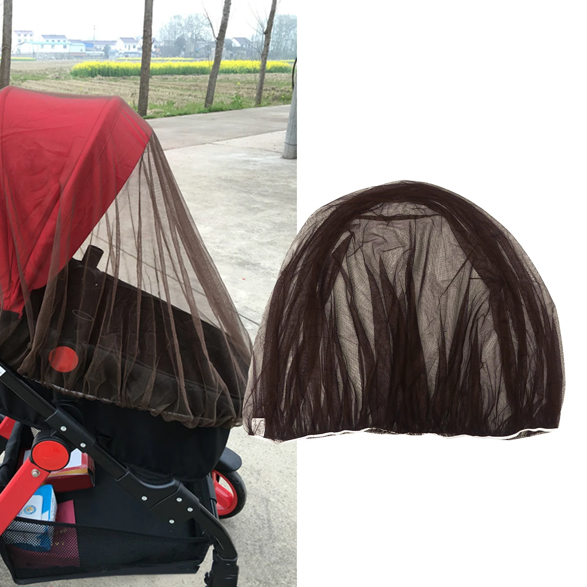 Москитная сетка для коляски - Фотография_6