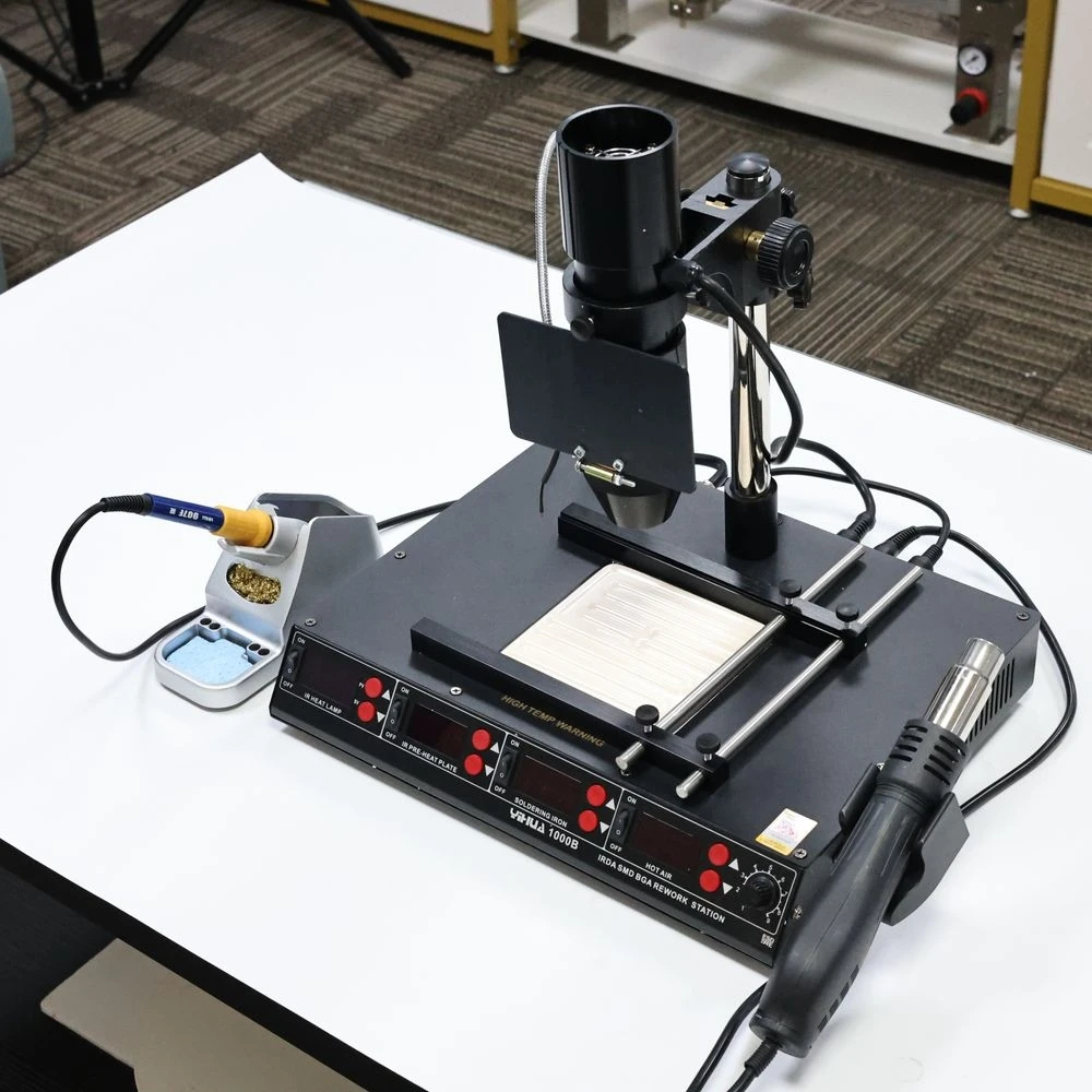 Паяльная станция yihua 1000b bga 4 в 1 - Фотография_5