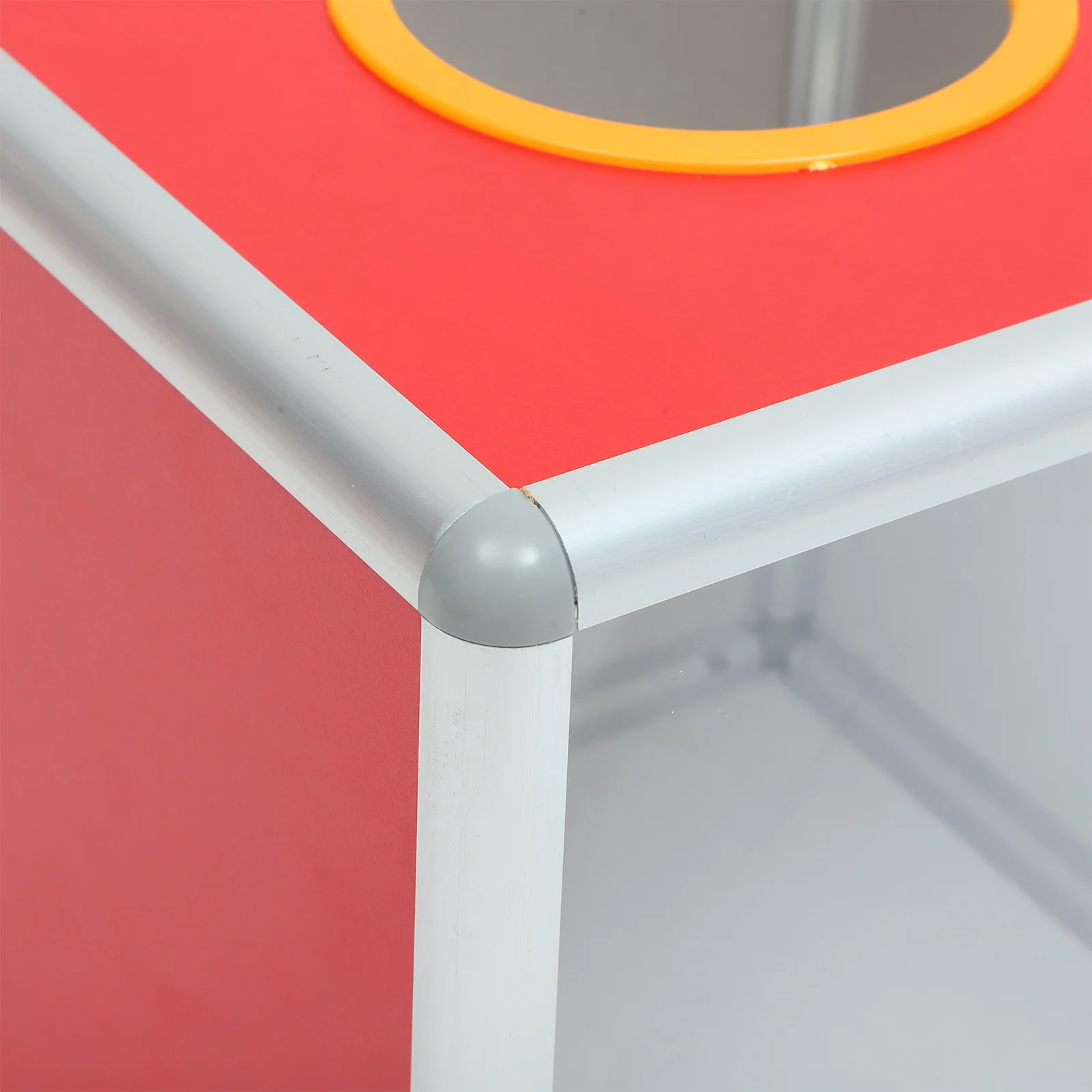 Контейнер для билетов из алюминиевого сплава для голосования лотереи - Фотография_2