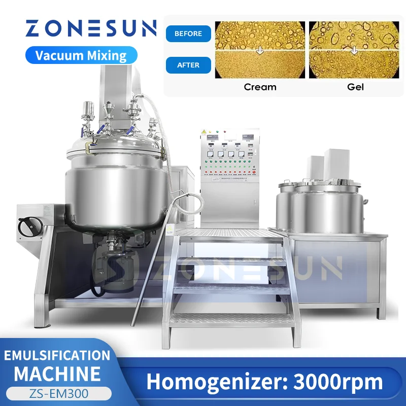 Zonesun эмульгирующая машина hollandaise