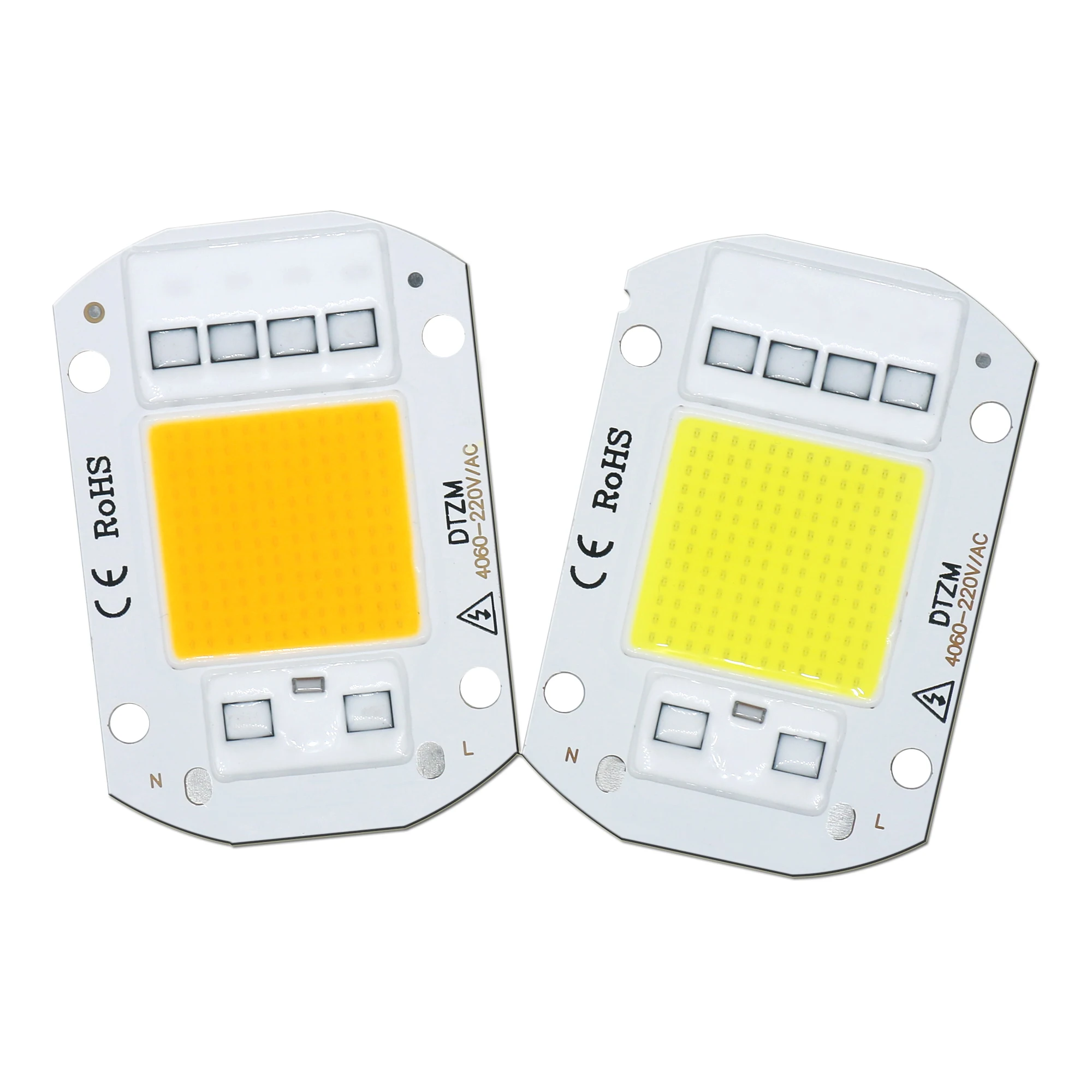 Ledcob 5w чип 50w светодиодная - Фотография_4