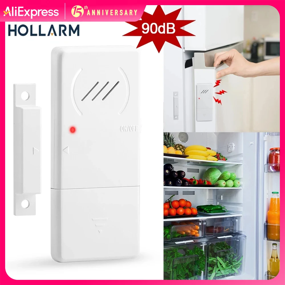 Дверная сигнализация hollarm с морозильной камерой