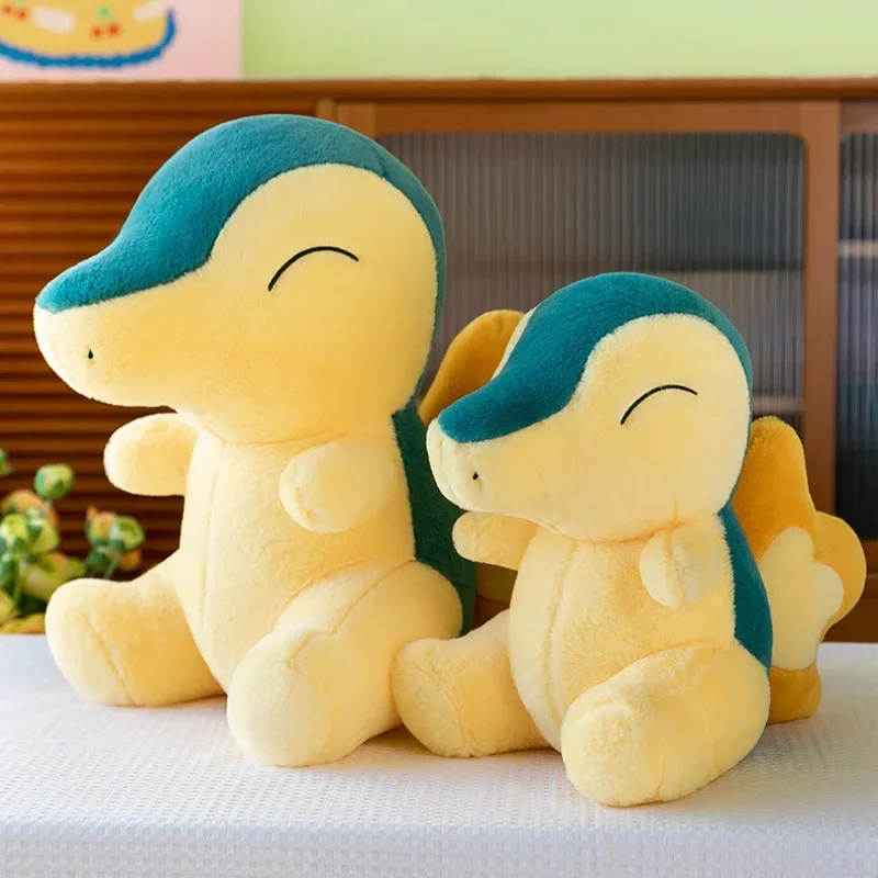 См cyndaquil pokemon плюшевые игрушки - Фотография_2