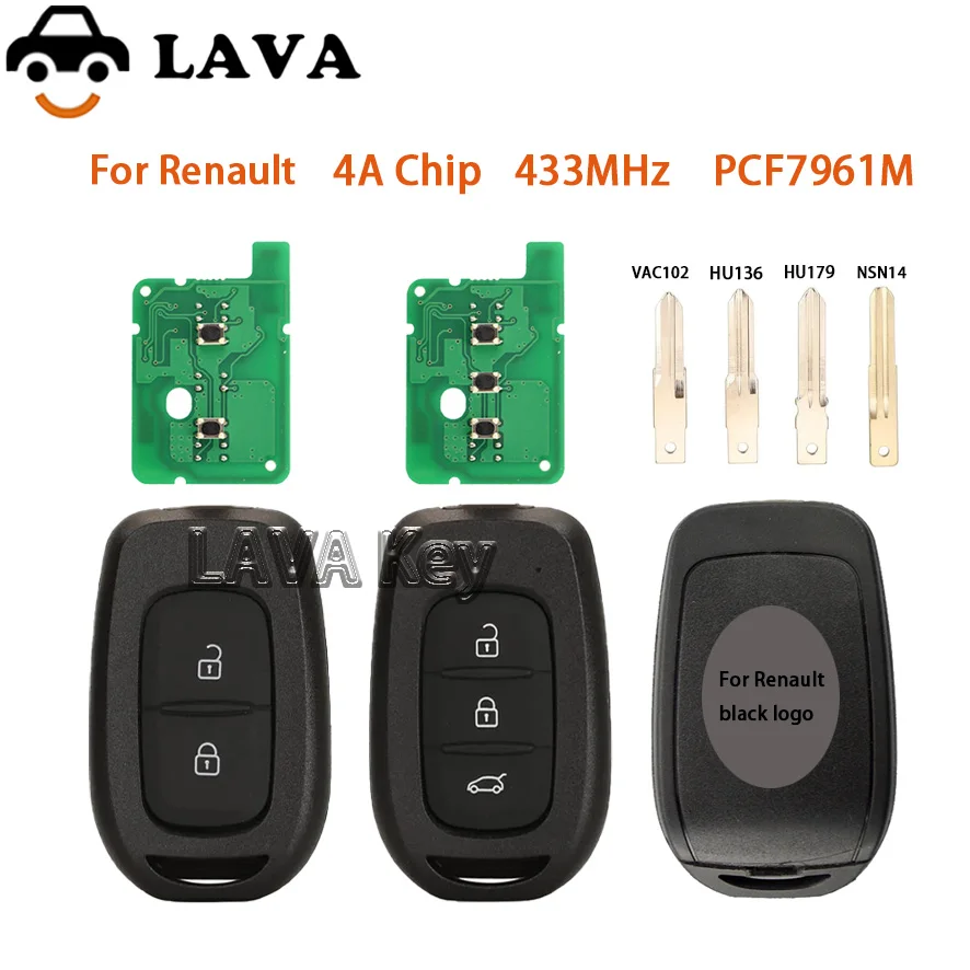 Lava 4a чип 433 мгц автомобильный