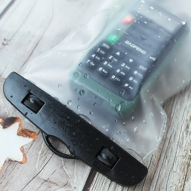 Чехол-сумка из пвх для портативной рации - Фотография_5