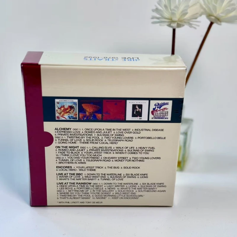 Dire straits live 1978-1992 8cd