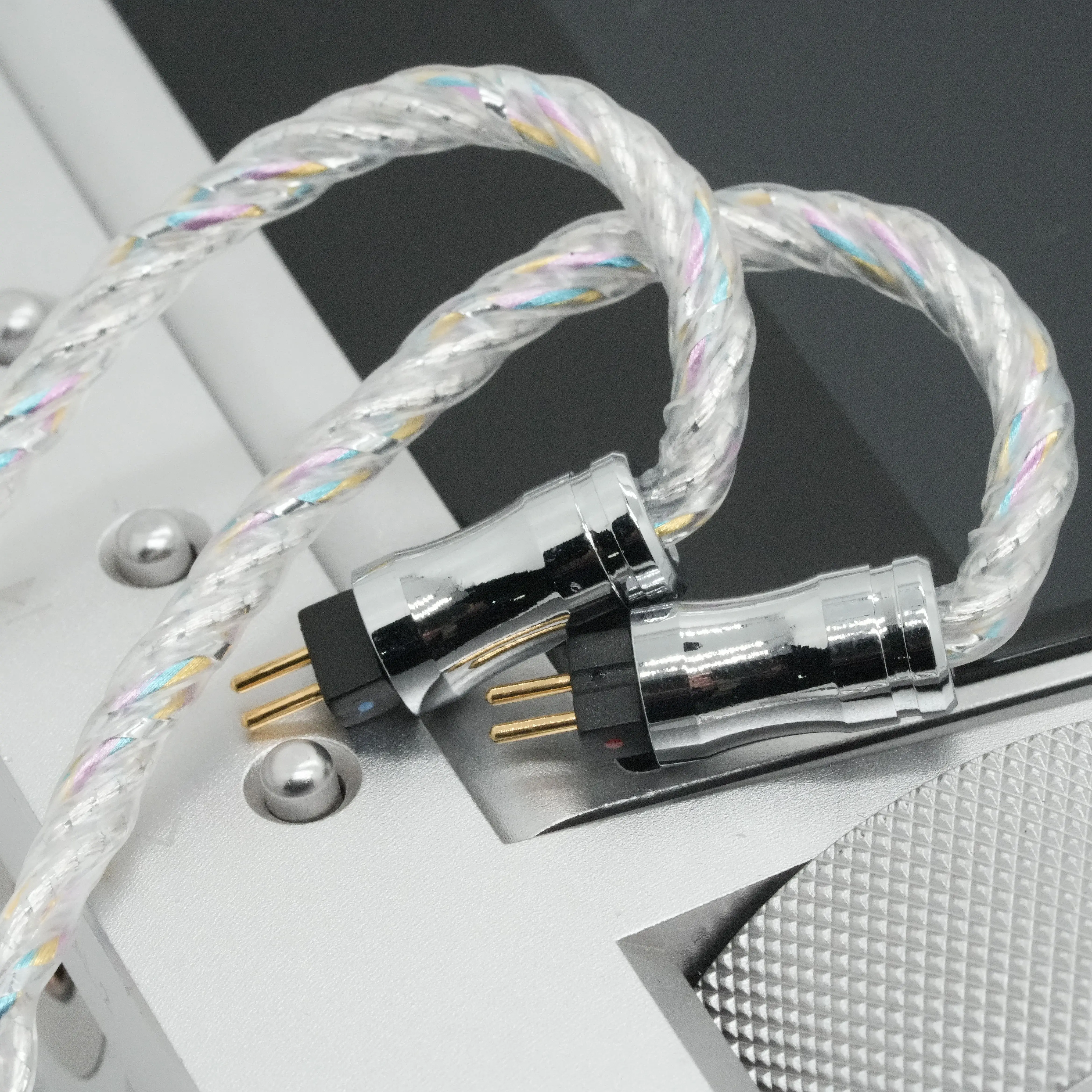 Zisin-311 8-ядерный кабель для обновления наушников hifi с 3 - Фотография_4