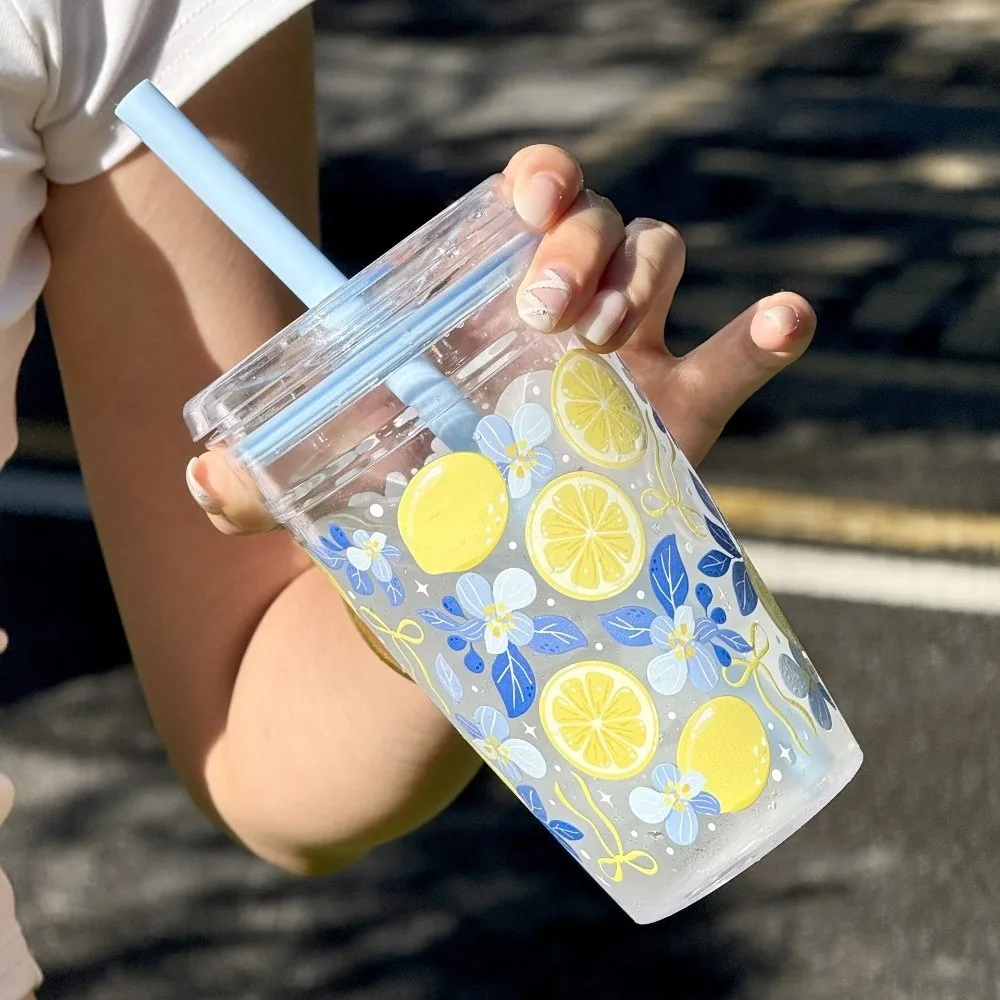 Модная соломенная чашка для чая с молоком - Фотография_4