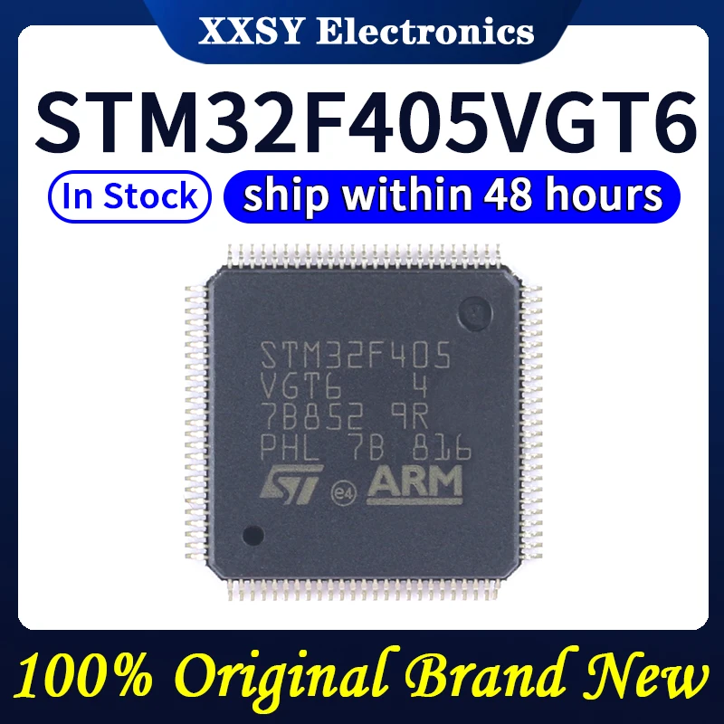 Stm32f405rgt6 stm32f405vgt6 stm32f405zgt6 высокое качество 100% оригинал - Фотография_3