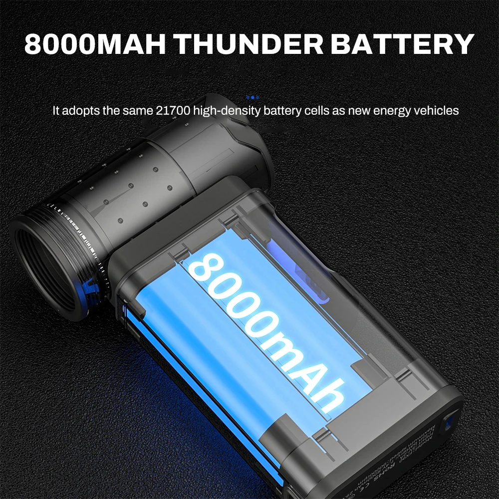 Midea turbo jet blower 990000rpm - Фотография_3