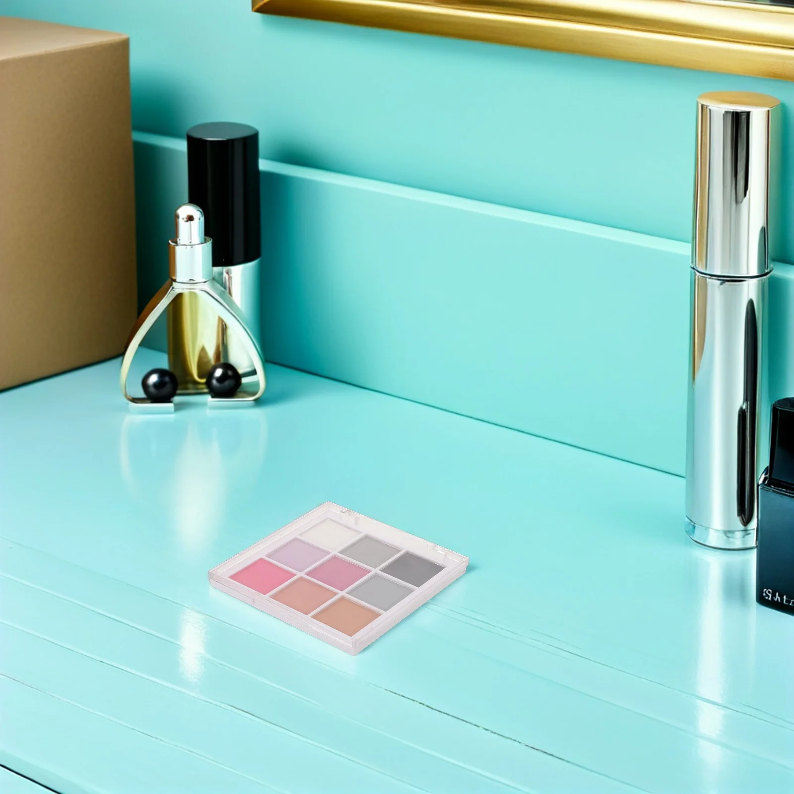 1 коробка, градиентная зеркальная пудра - Фотография_5