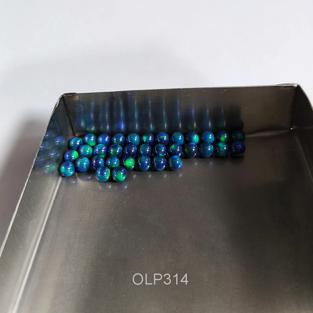 Опаловые бусины для изготовления - Фотография_6