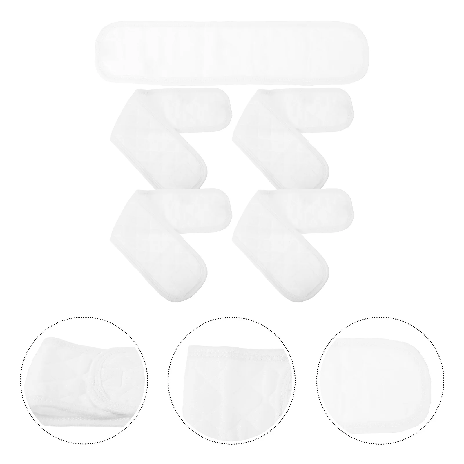 Хлопковый пояс для пупка для новорожденных - Фотография_2