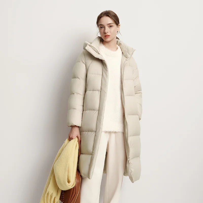 Длинный пуховик semir - Фотография_4