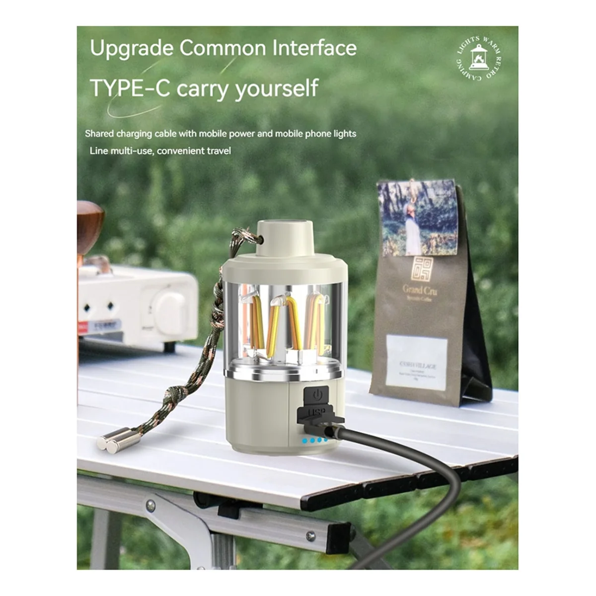 Портативный cob baau - Фотография_3