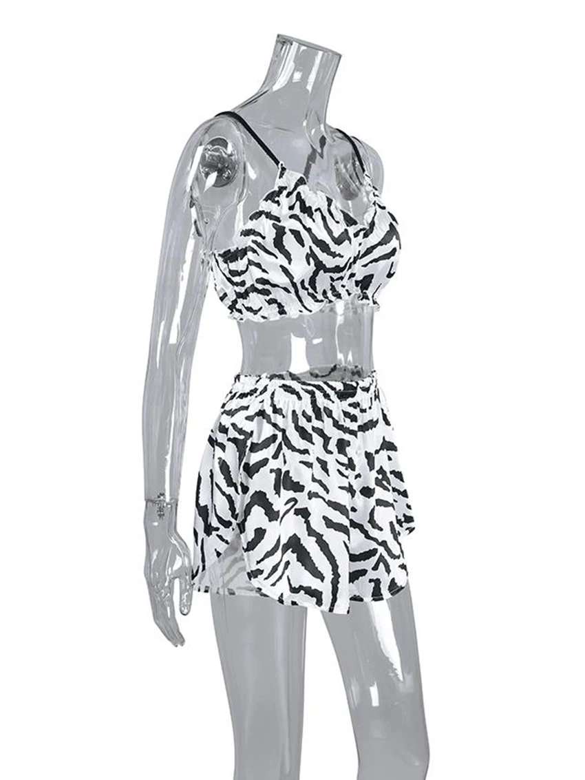 Marthaqiqiqi женская одежда для сна с принтом - Фотография_5