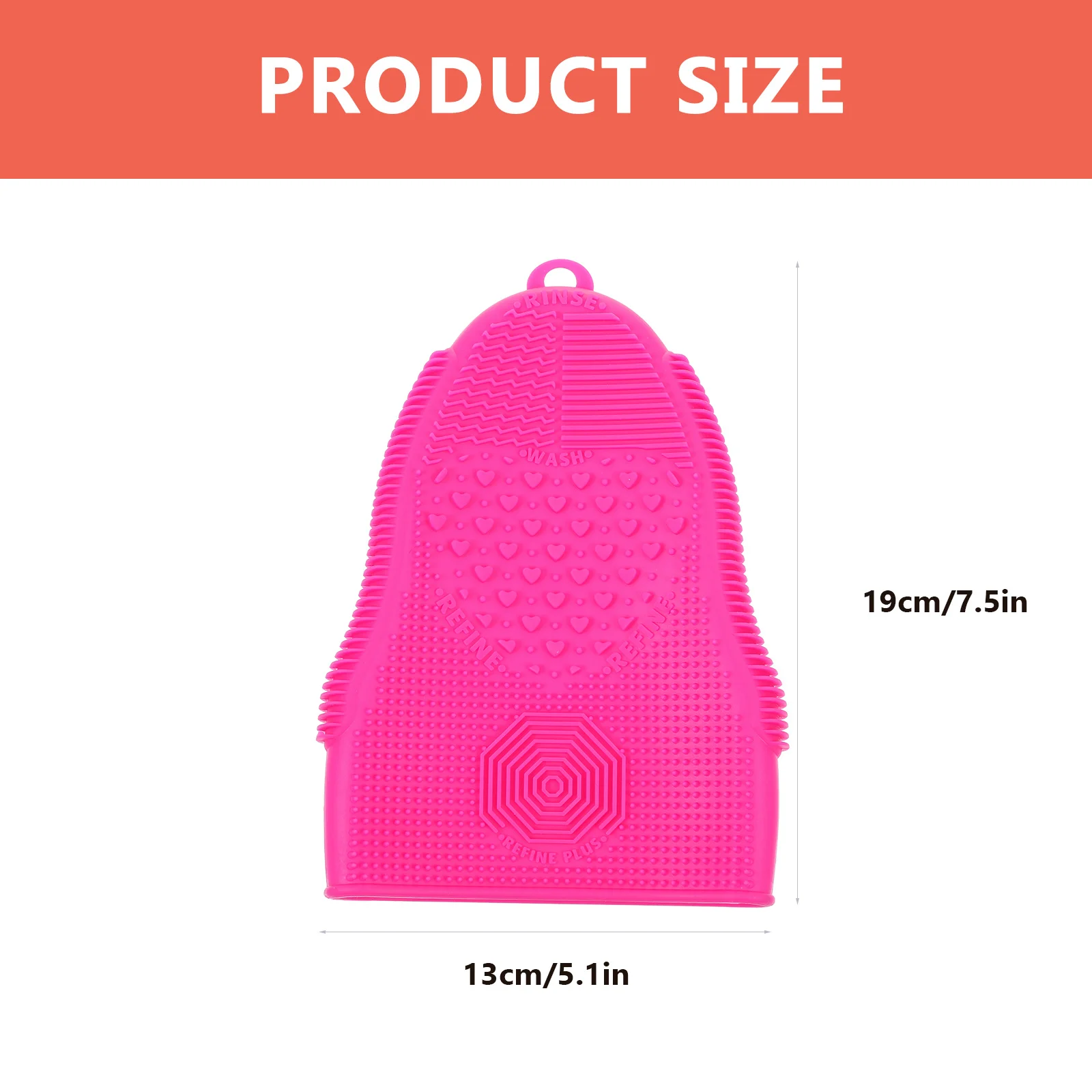 Силиконовая подушечка для чистки кистей - Фотография_5