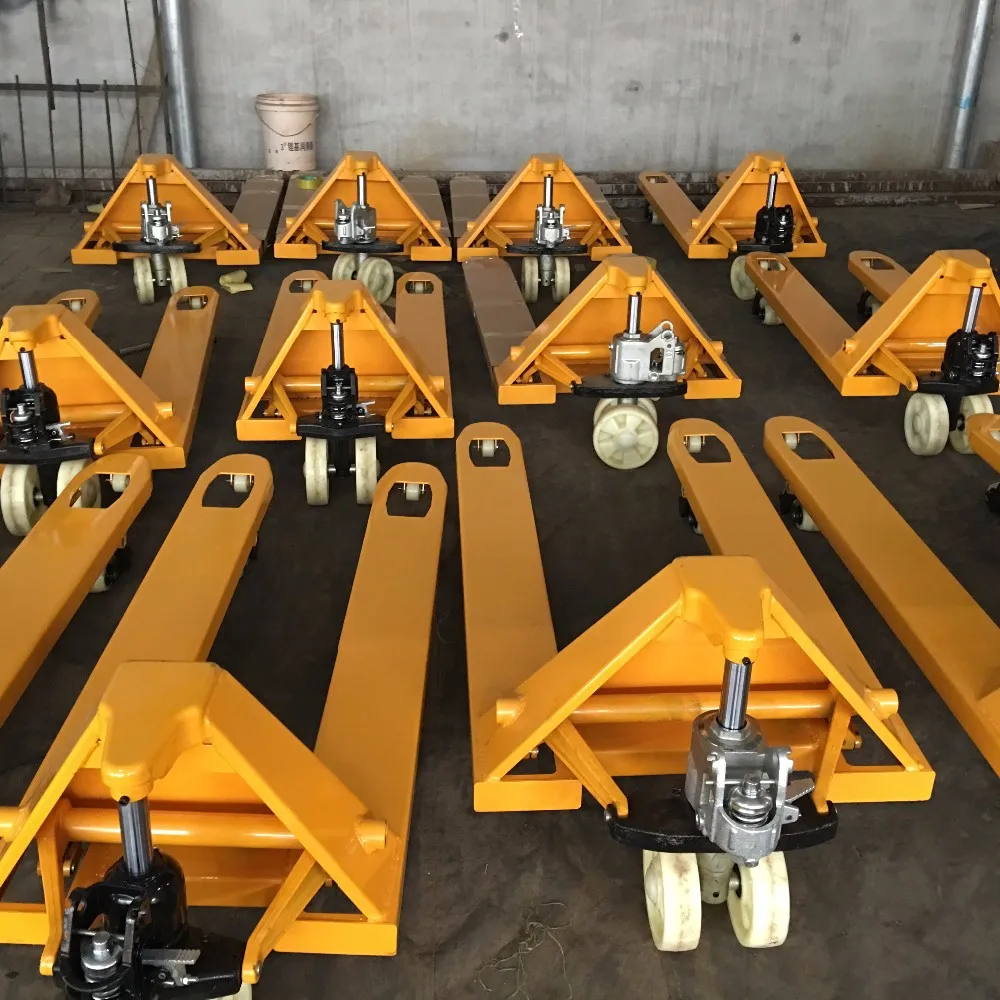 Гидравлический ручной поддон 2500 кг - Фотография_6