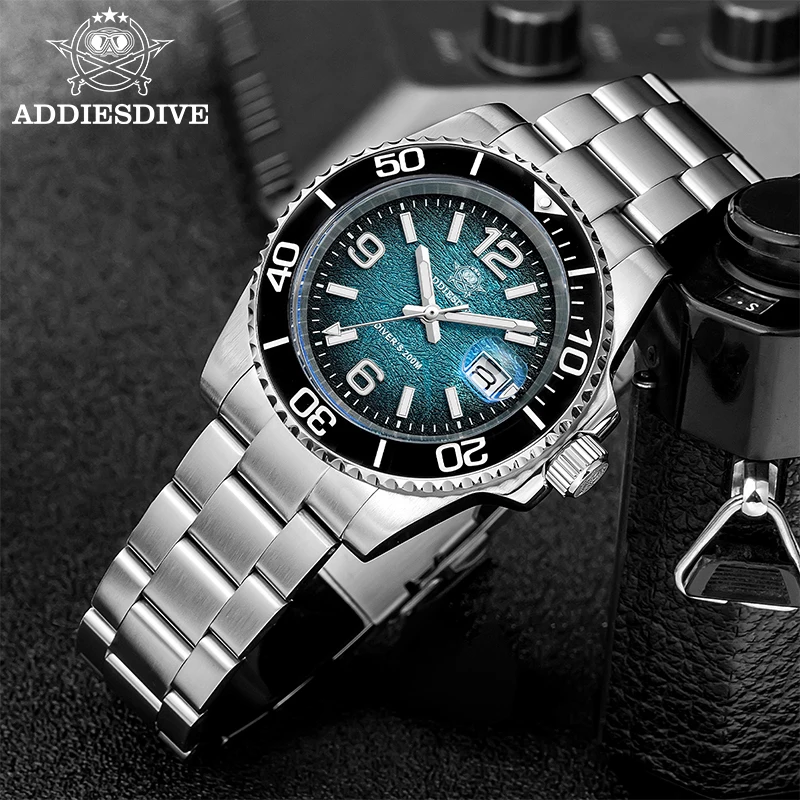 Addiesdive 41 мм мужские часы для - Фотография_3