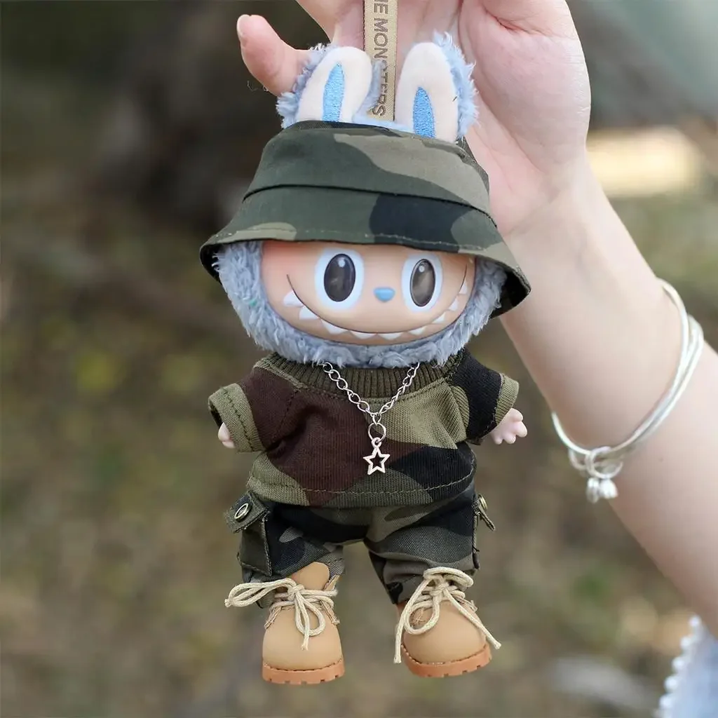 Одежда labubu, аксессуары для корейской одежды