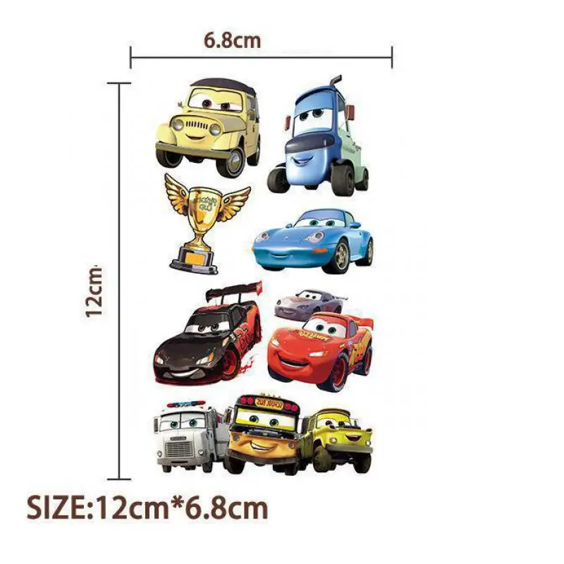 Disney lightning mcqueen временная - Фотография_2