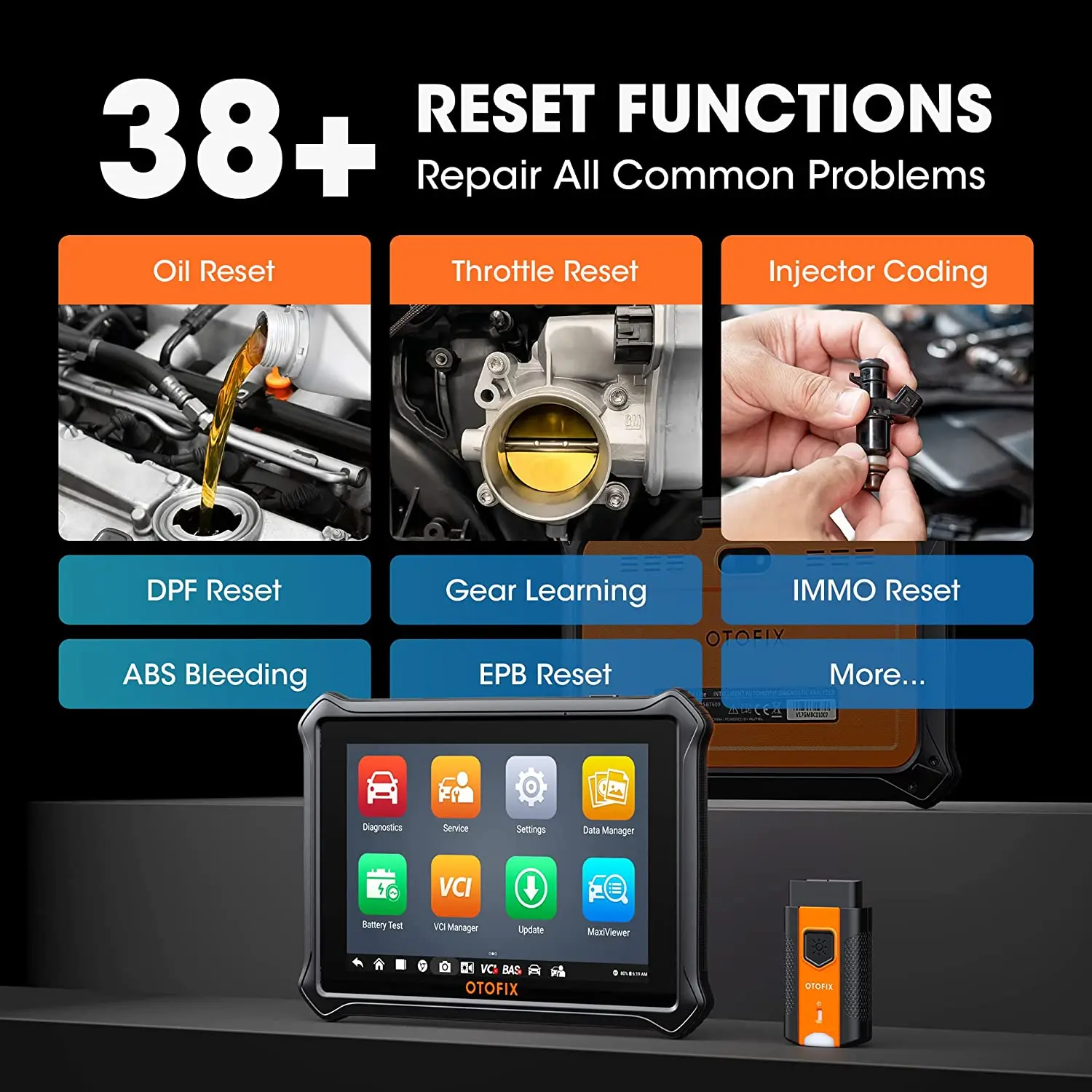 Otofix d1 lite автомобильный obd2 - Фотография_3