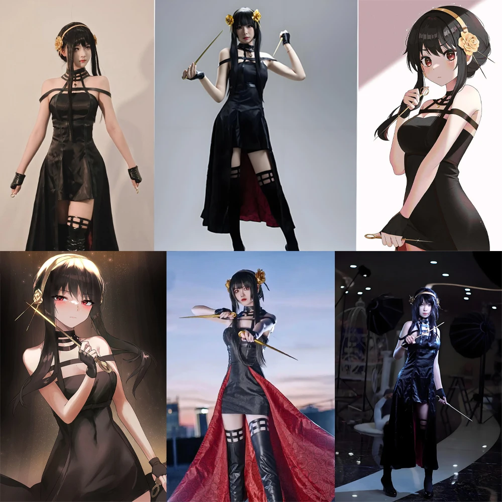 Высококачественный аниме spy×family yor forger thorn princess - Фотография_6