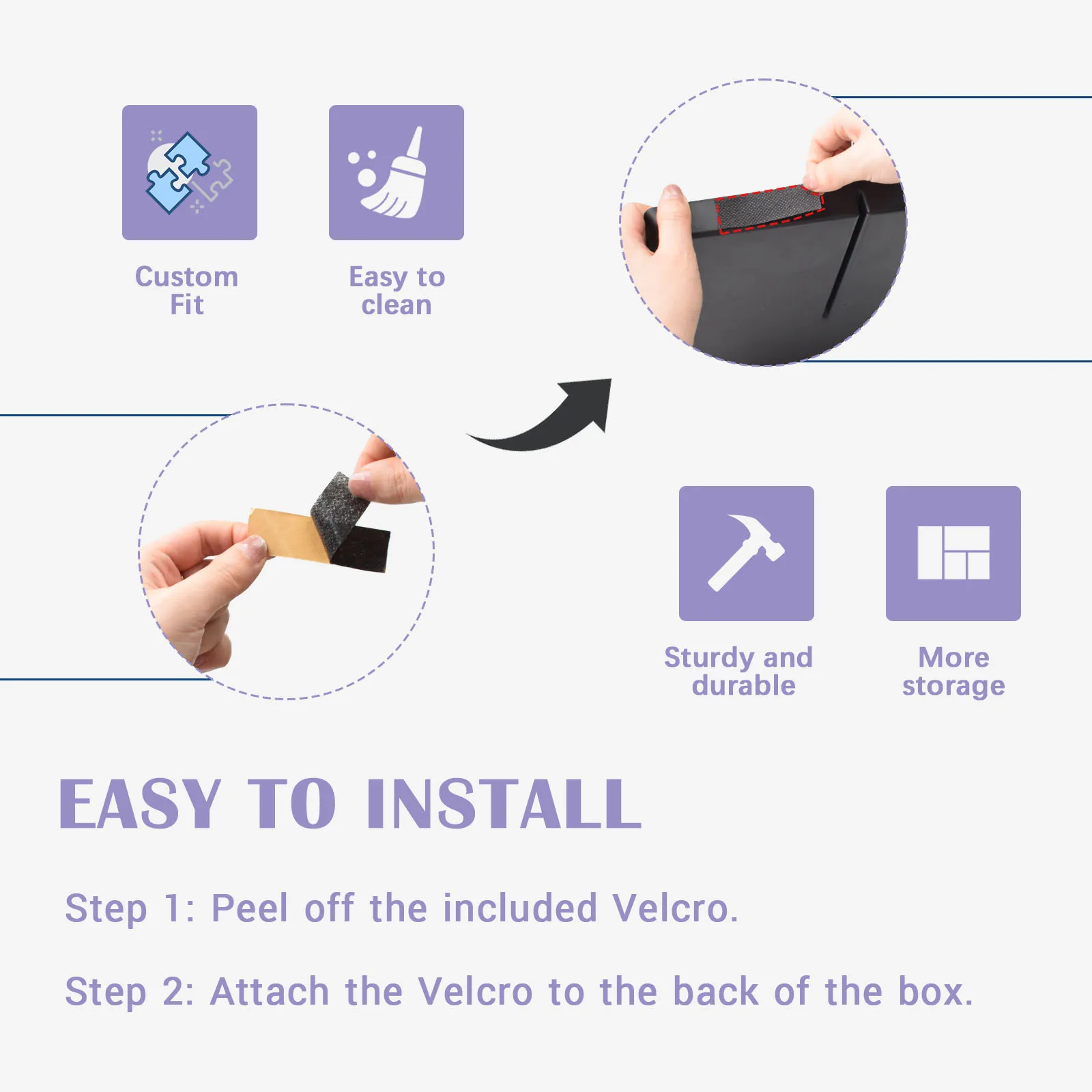 Органайзер на центральной консоли для chevy suburban/tahoe 2025 года - Фотография_4